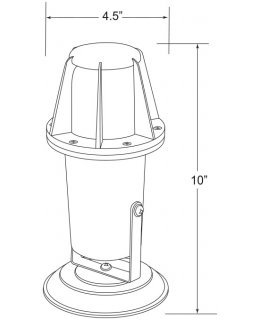 Encore LEDUL-59-LED-6W  Underwater Light 